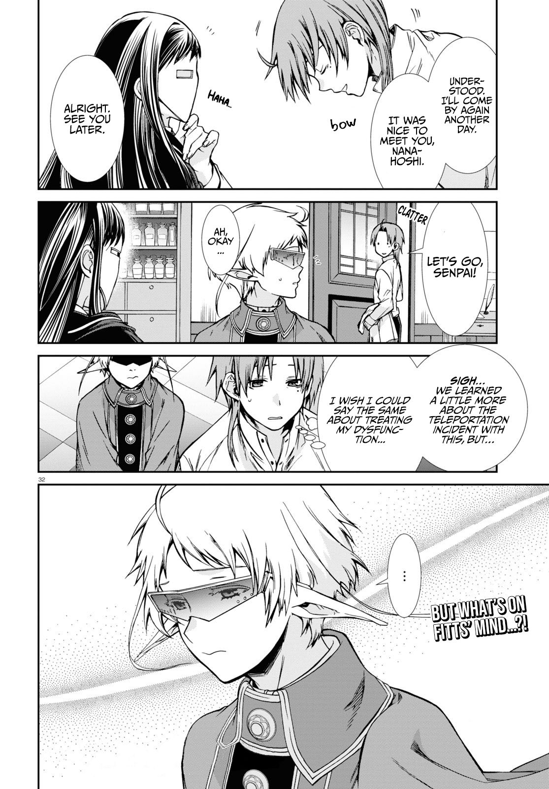 Jobless Reincarnation, Chapter 69 image 35